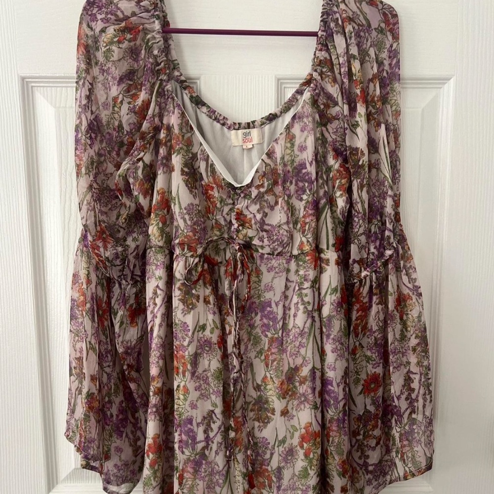 Floral dress